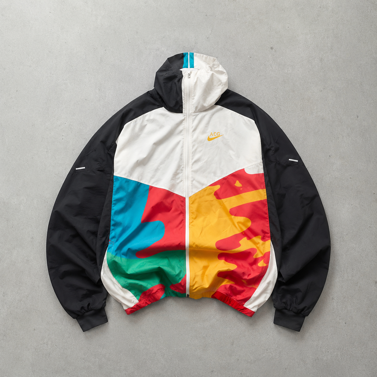 Nike Puffer Jacket Multicolor Limited (L)