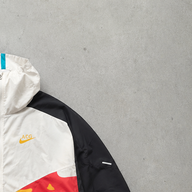 Nike Puffer Jacket Multicolor Limited (L)