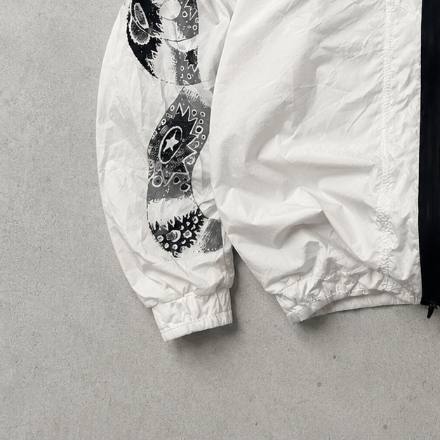 Nike Jacket White Rare (Size S)