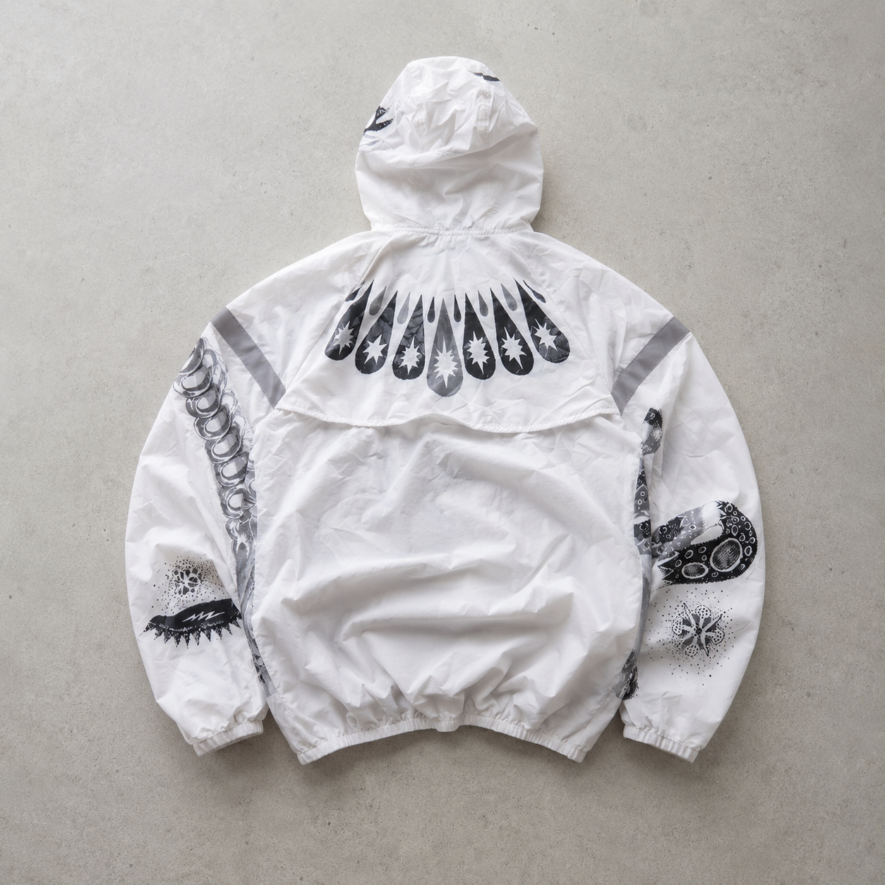 Nike Jacket White Rare (Size S)