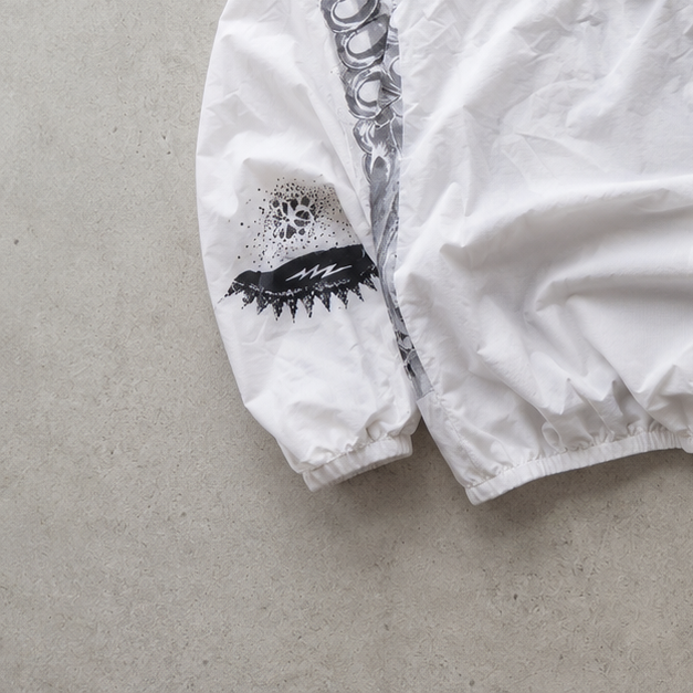 Nike Jacket White Rare (Size S)