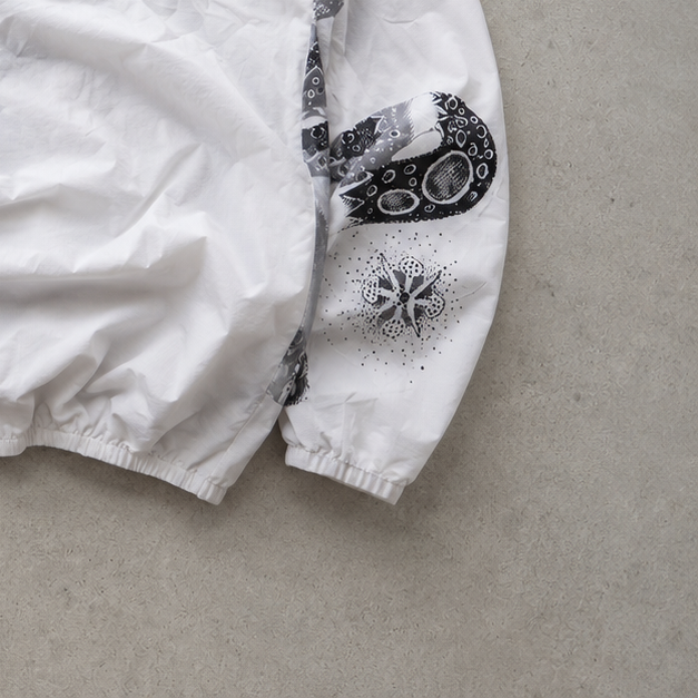 Nike Jacket White Rare (Size S)