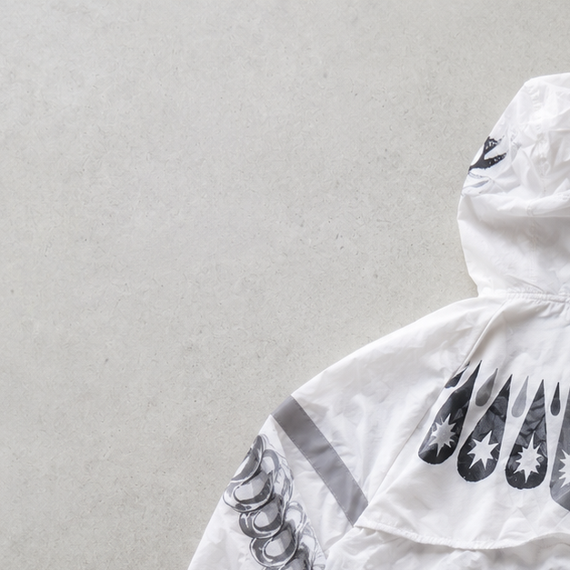 Nike Jacket White Rare (Size S)