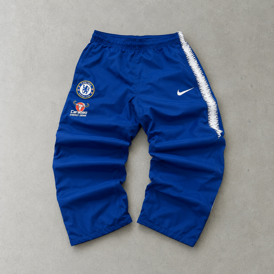 Nike Pants Blau, Weiß Limited (S)