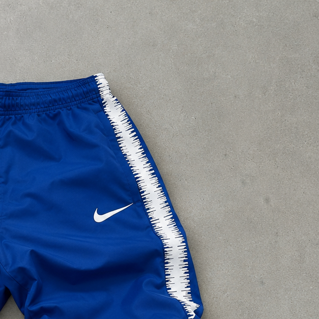 Nike Pants Blau, Weiß Limited (S)
