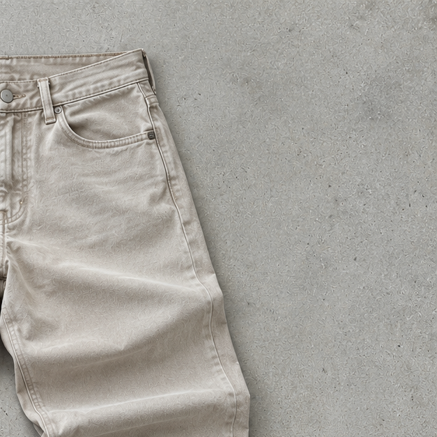 Armani Jeans Beige Rare (L)