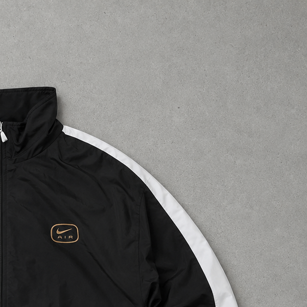 Nike Jacket Schwarz Rare (Size L)