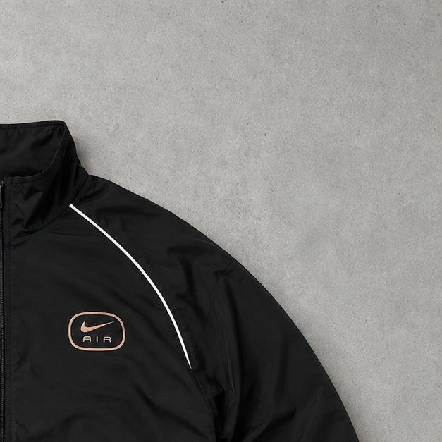 Nike Jacket Schwarz Rare (Size L)