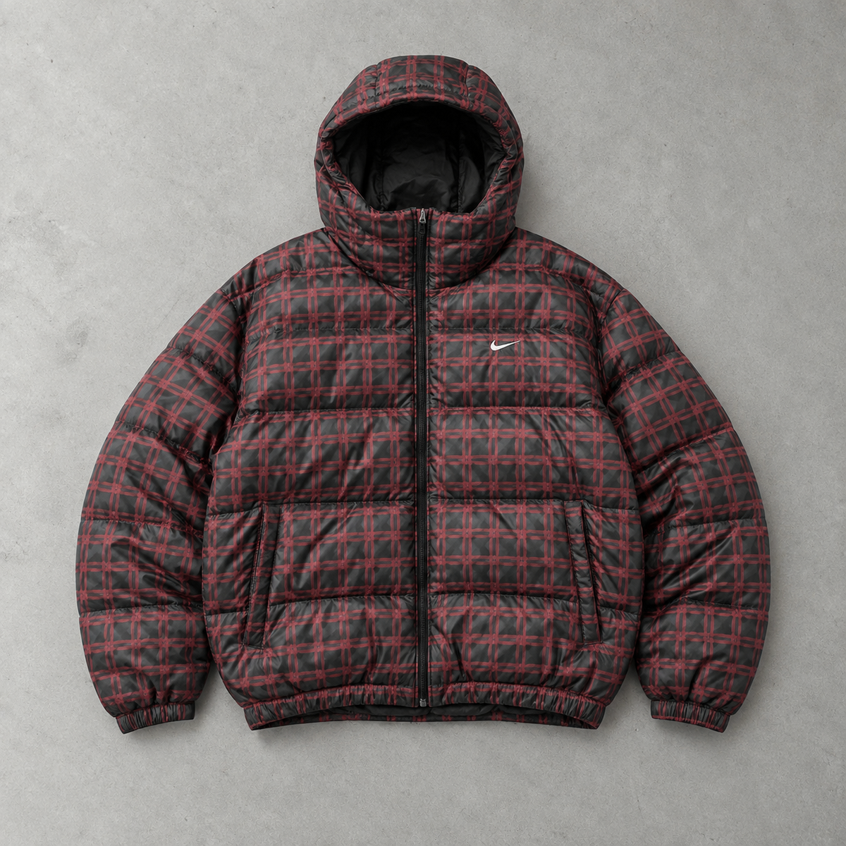 Nike Puffer Jacket Burgundy Limited (L)