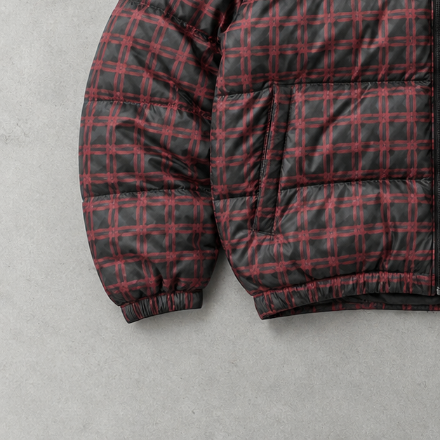 Nike Puffer Jacket Burgundy Limited (L)