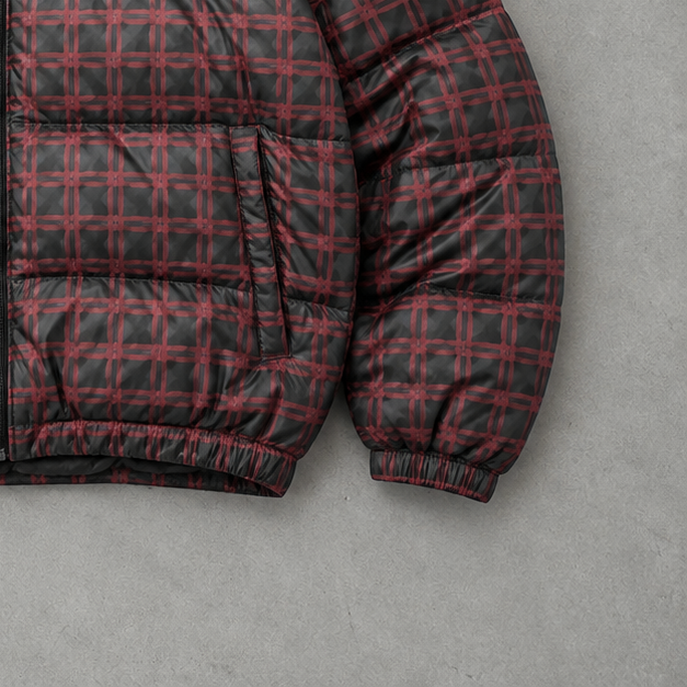 Nike Puffer Jacket Burgundy Limited (L)