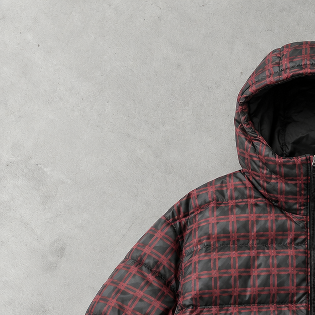 Nike Puffer Jacket Burgundy Limited (L)