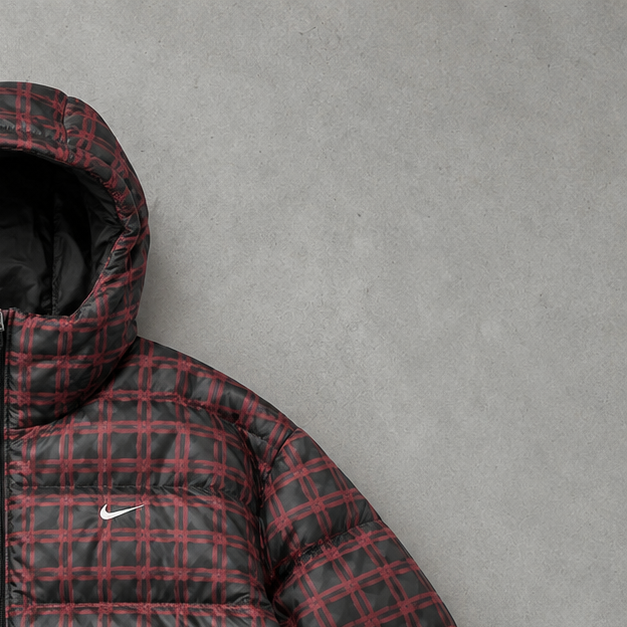 Nike Puffer Jacket Burgundy Limited (L)