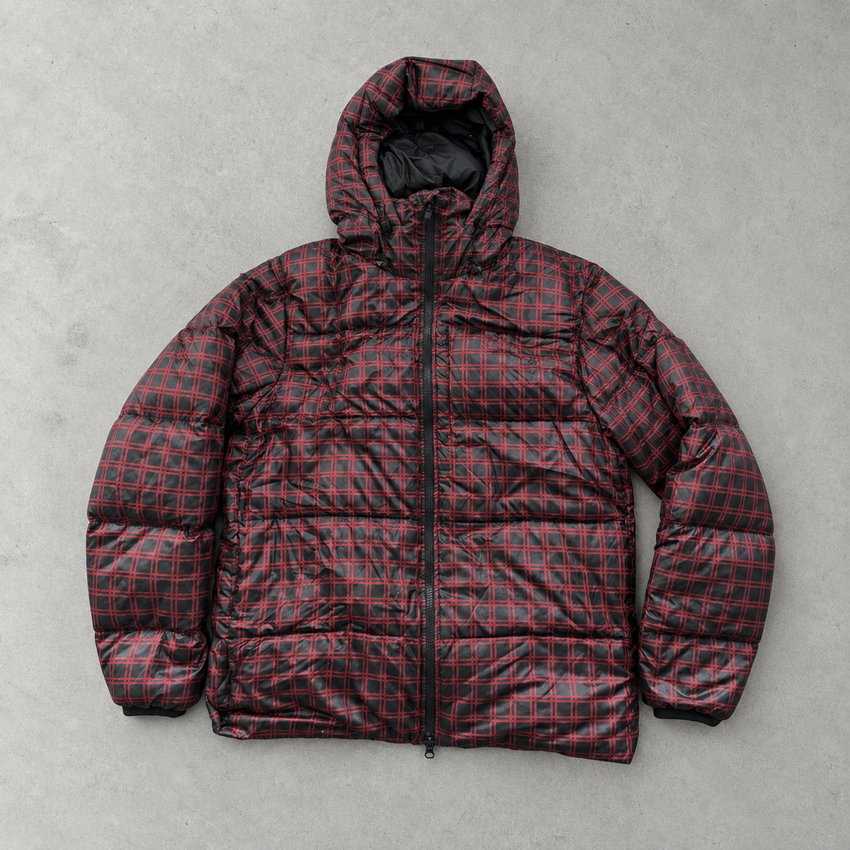 Nike Puffer Jacket Burgundy Limited (L)