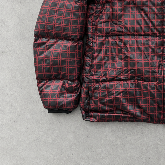 Nike Puffer Jacket Burgundy Limited (L)