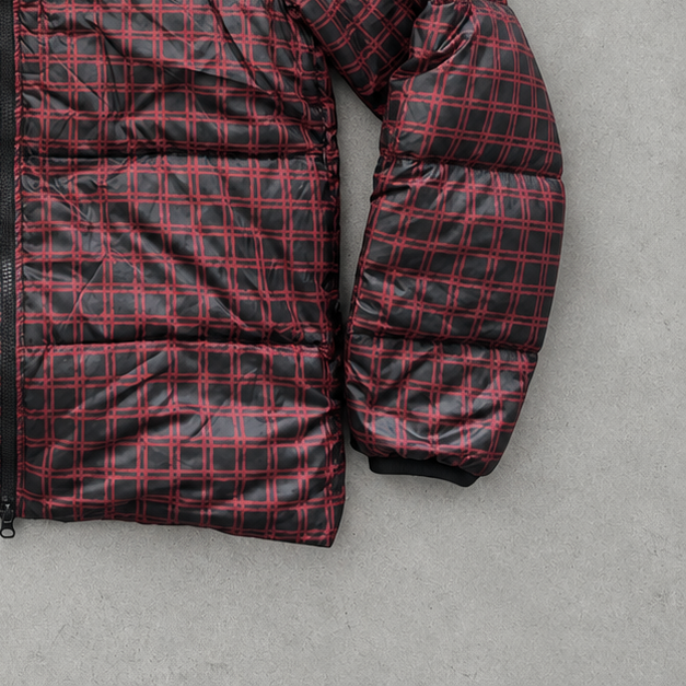 Nike Puffer Jacket Burgundy Limited (L)