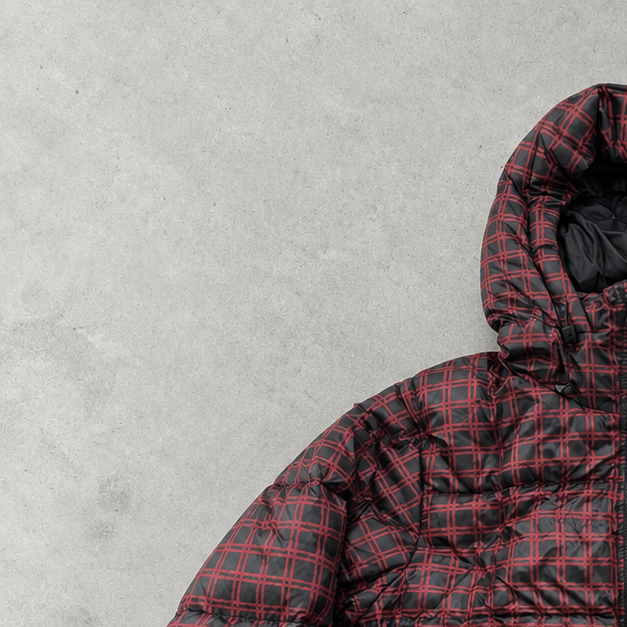 Nike Puffer Jacket Burgundy Limited (L)