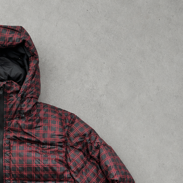 Nike Puffer Jacket Burgundy Limited (L)