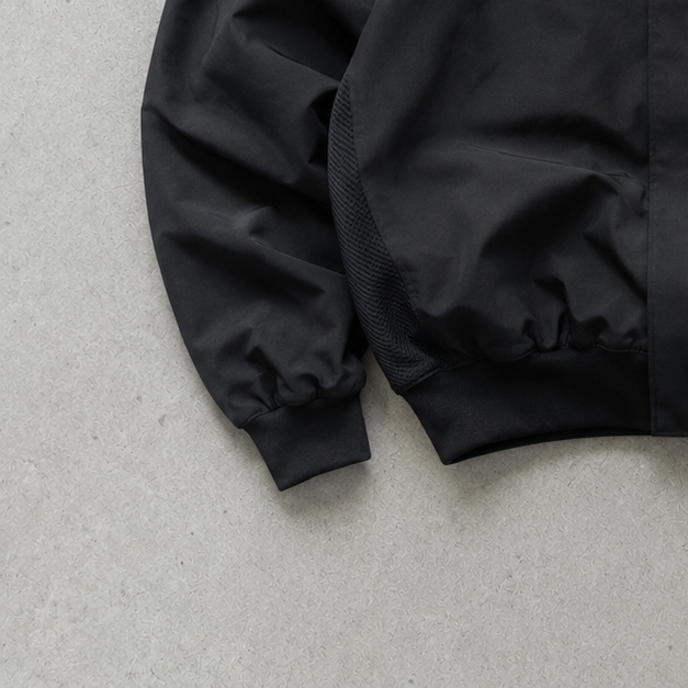 Juventus Y2K Vintage Nike Windbreaker Black, White Rare (M)