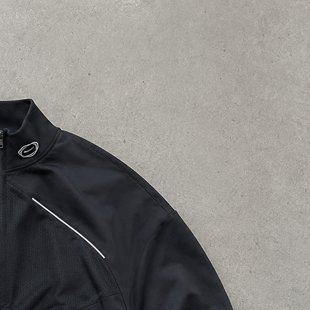 Juventus Y2K Vintage Nike Windbreaker Black, White Rare (M)