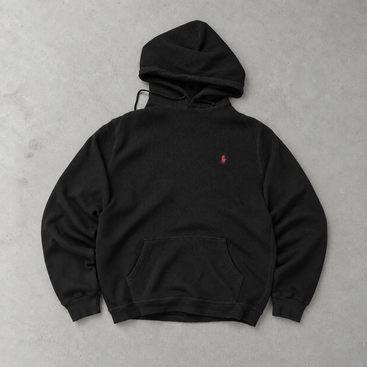 Ralph Lauren Hoodie Schwarz Limited (L)