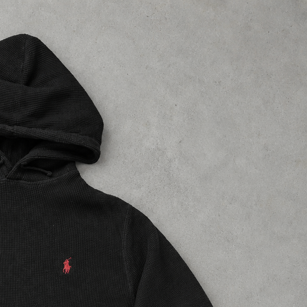 Ralph Lauren Hoodie Schwarz Limited (L)