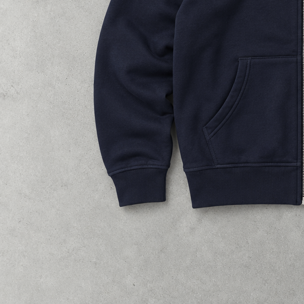 Y2K Ralph Lauren Hoodie Marineblau Rare (S)