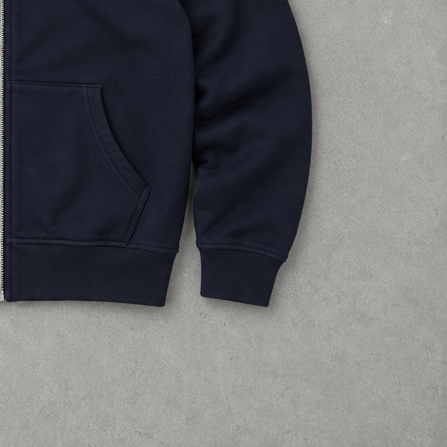 Y2K Ralph Lauren Hoodie Marineblau Rare (S)