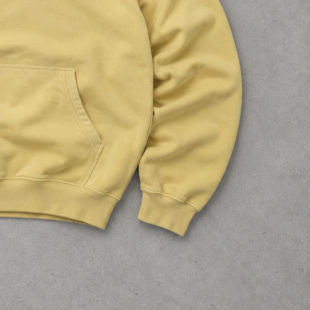 Polo Ralph Lauren Sweater Gelb, Hellblau Rare (L)