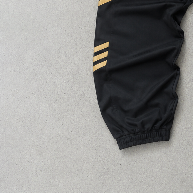 ADIDAS Pants Gold / Black Limited (S)