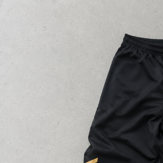 ADIDAS Pants Gold / Black Limited (S)