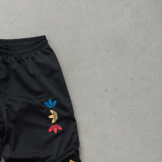 ADIDAS Pants Gold / Black Limited (S)
