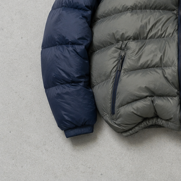 Under Armour Puffer Jacket Gray / Navy Limited (L)