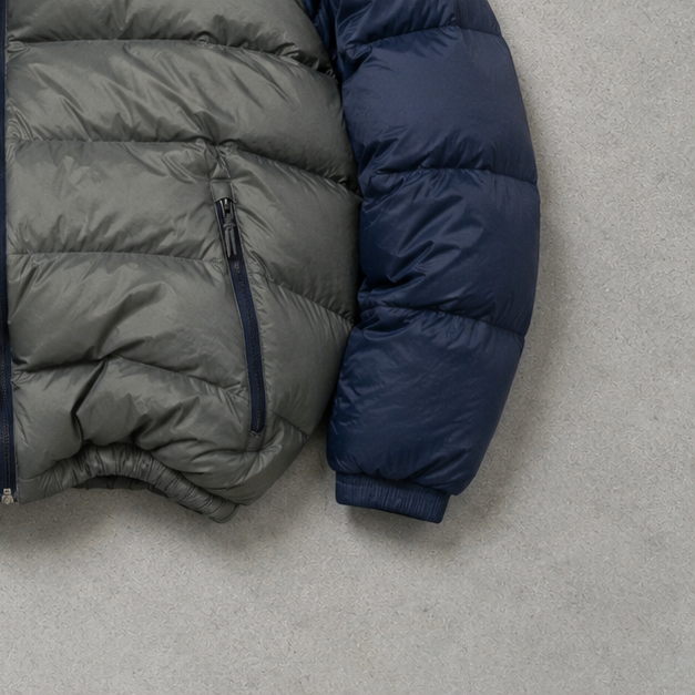 Under Armour Puffer Jacket Gray / Navy Limited (L)