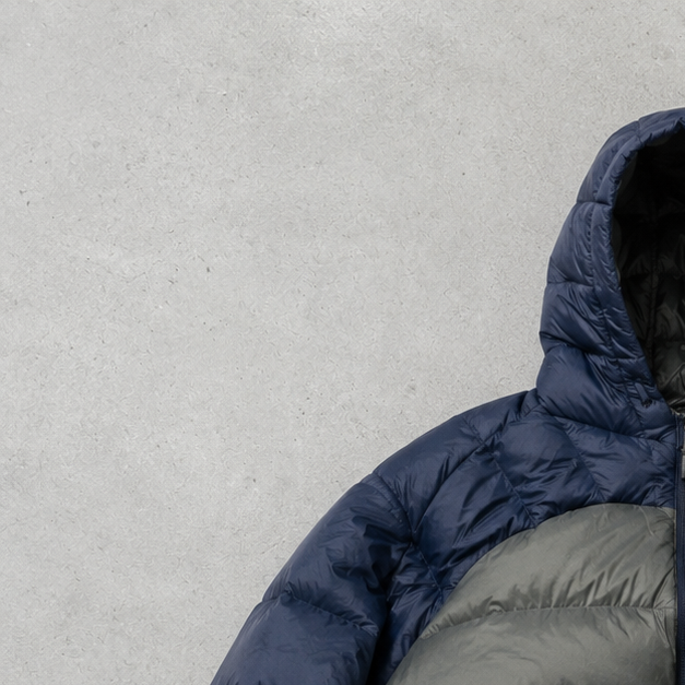 Under Armour Puffer Jacket Gray / Navy Limited (L)