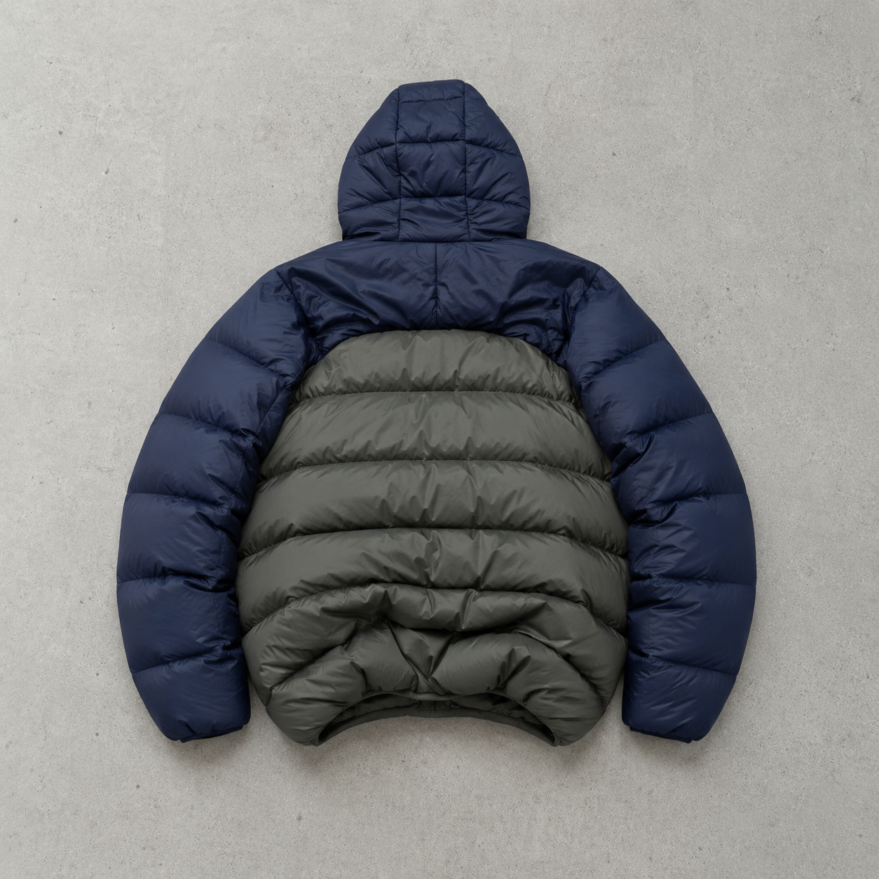 Under Armour Puffer Jacket Gray / Navy Limited (L)