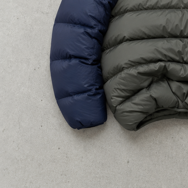 Under Armour Puffer Jacket Gray / Navy Limited (L)