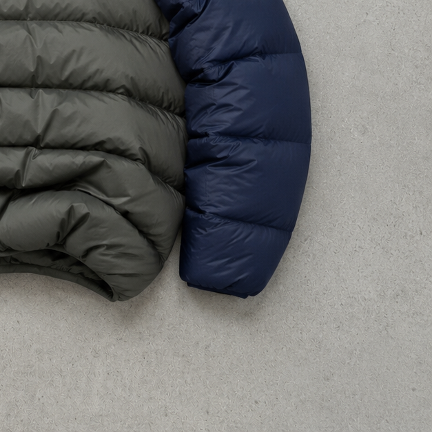 Under Armour Puffer Jacket Gray / Navy Limited (L)