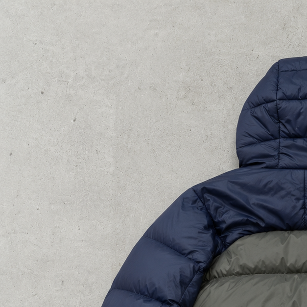 Under Armour Puffer Jacket Gray / Navy Limited (L)