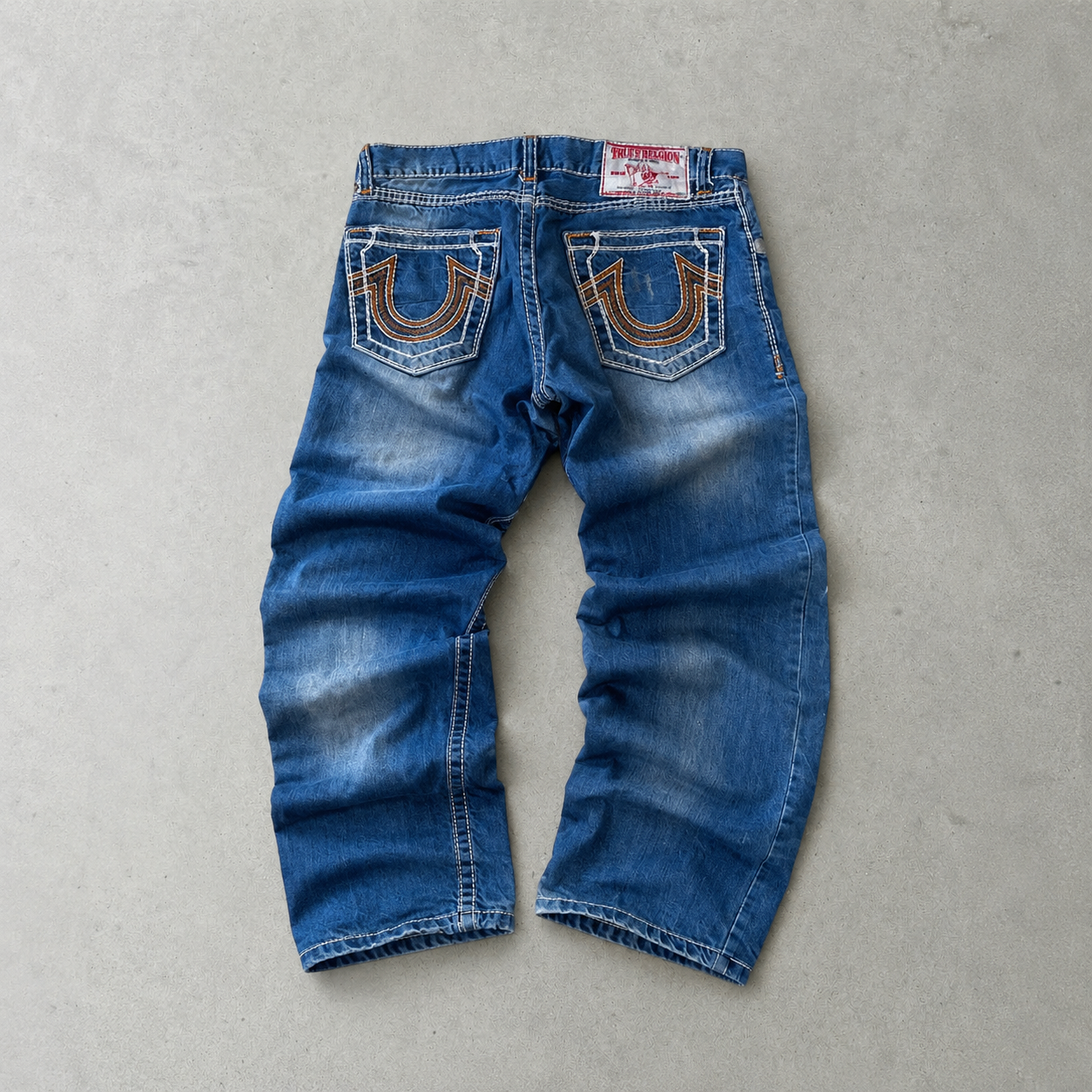 True Religion Jeans Blue Limited (M)