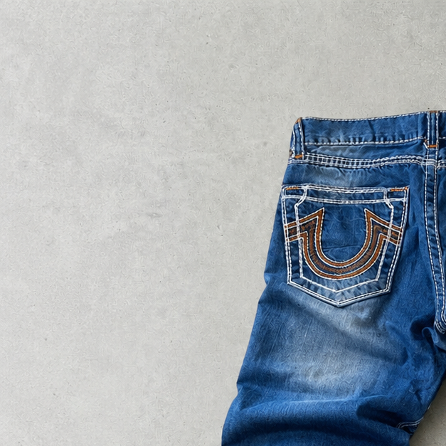 True Religion Jeans Blue Limited (M)