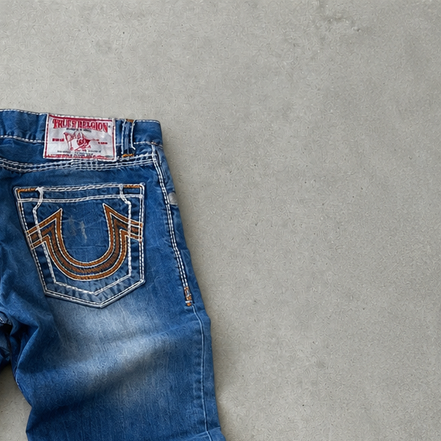 True Religion Jeans Blue Limited (M)