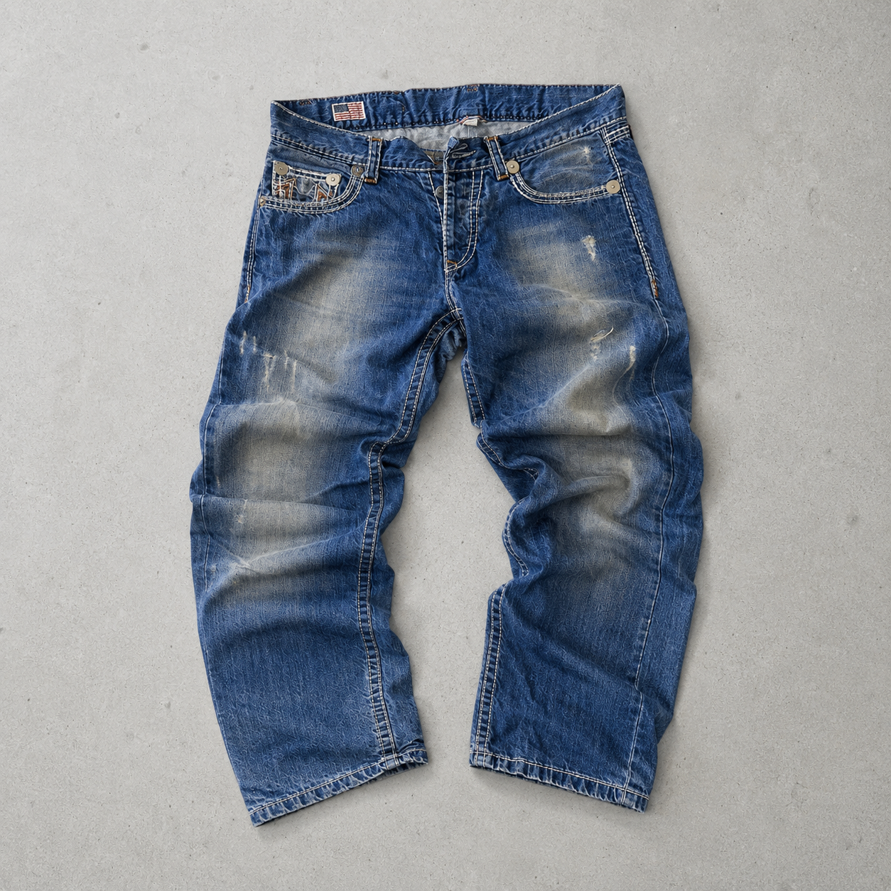 True Religion Jeans Blue Limited (M)