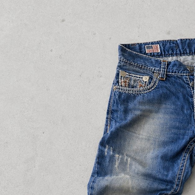 True Religion Jeans Blue Limited (M)