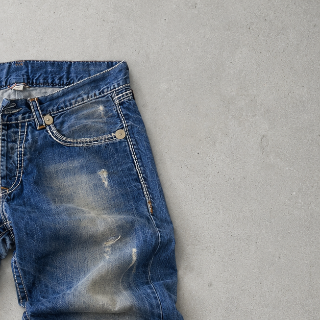 True Religion Jeans Blue Limited (M)