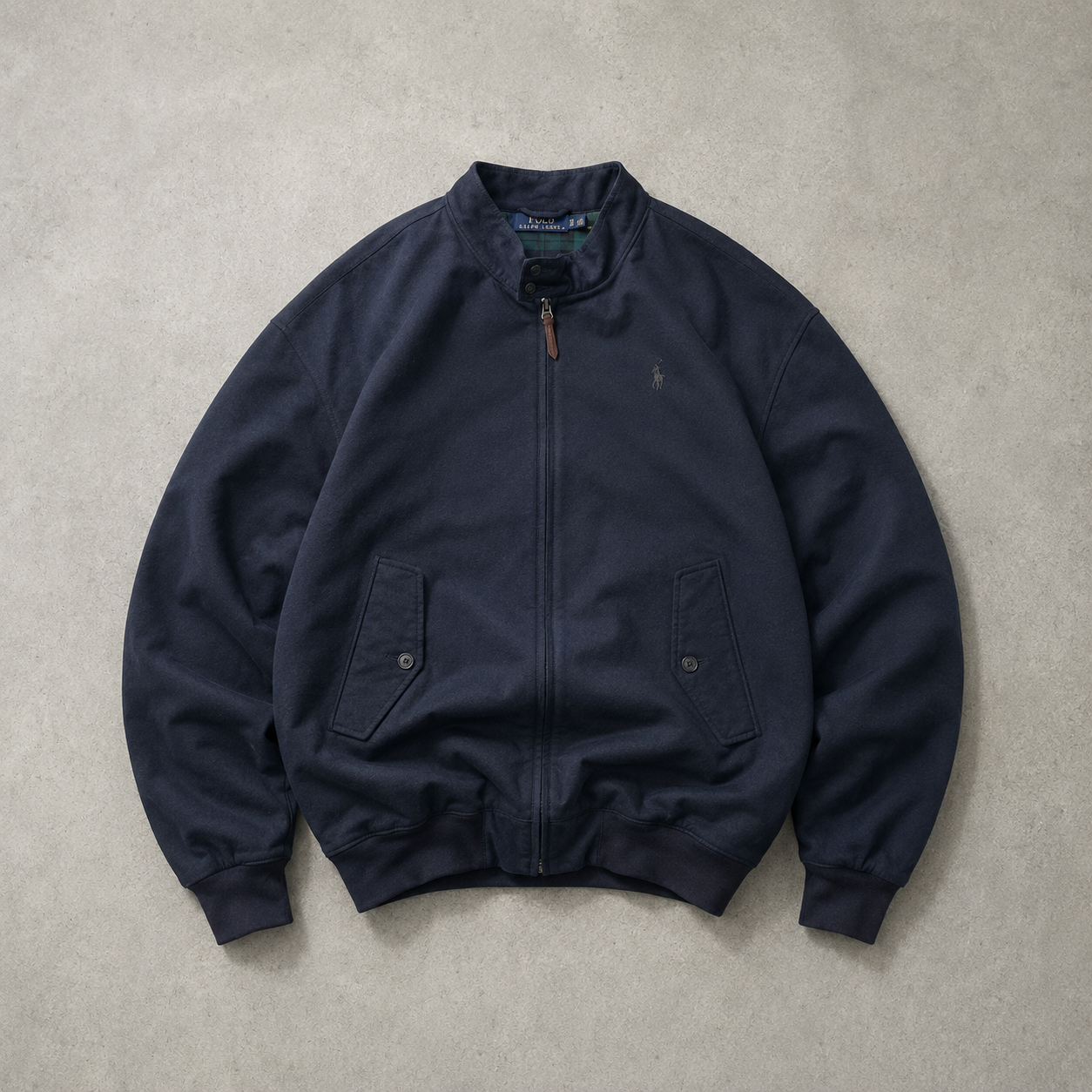 Ralph Lauren Jacket Navy Black Rare (L)