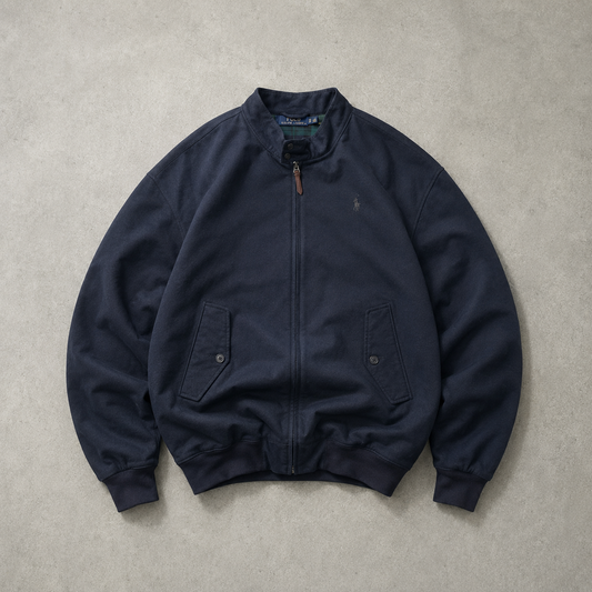 Ralph Lauren Jacket Navy Black Rare (L)