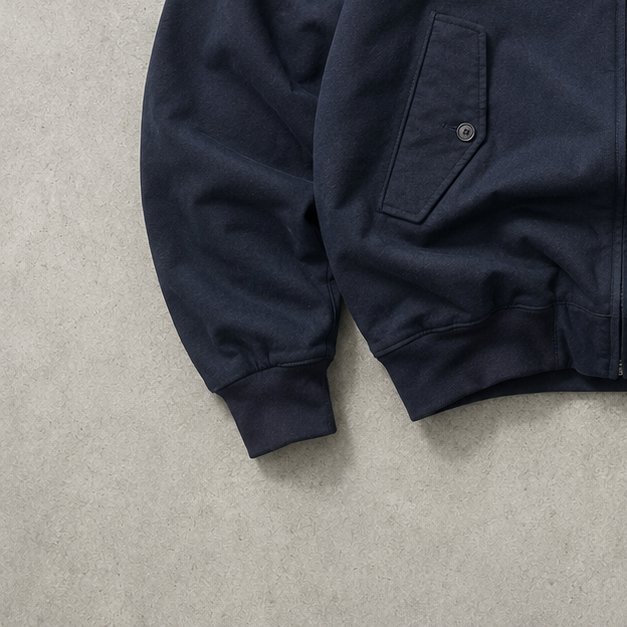 Ralph Lauren Jacket Navy Black Rare (L)