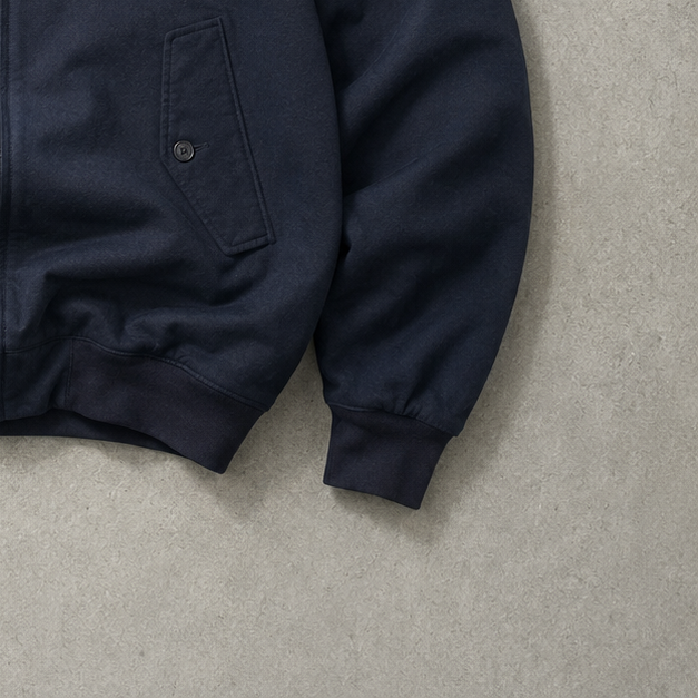 Ralph Lauren Jacket Navy Black Rare (L)