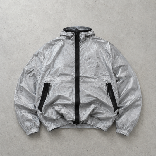 Nike Hoodie Grey, Silver Limited (L)